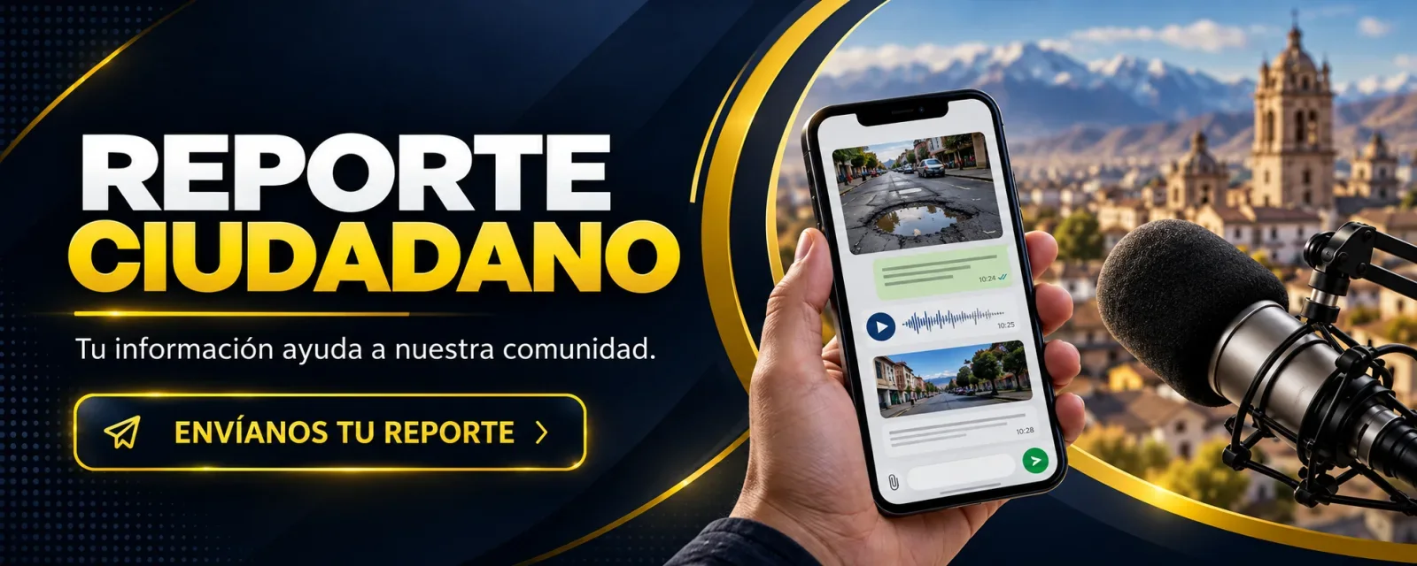 Banner promocional de Radio Ciudad