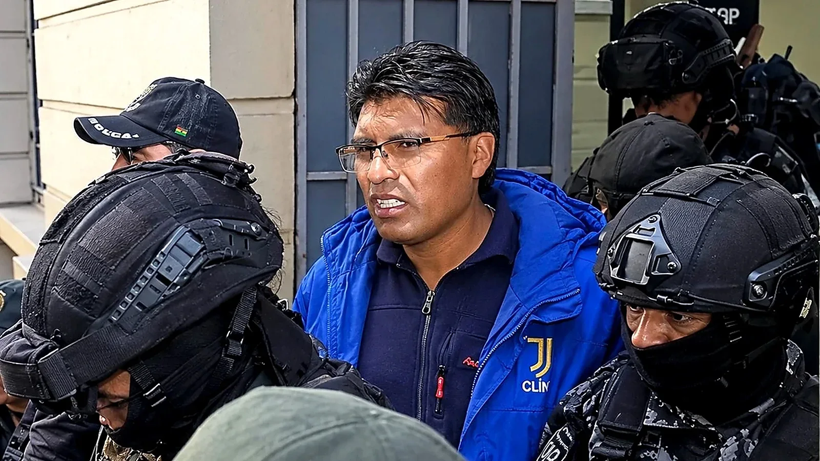 Condori pasa su primera noche en San Pedro y la Fiscalía tiene pendiente convocar a Evo Morales
