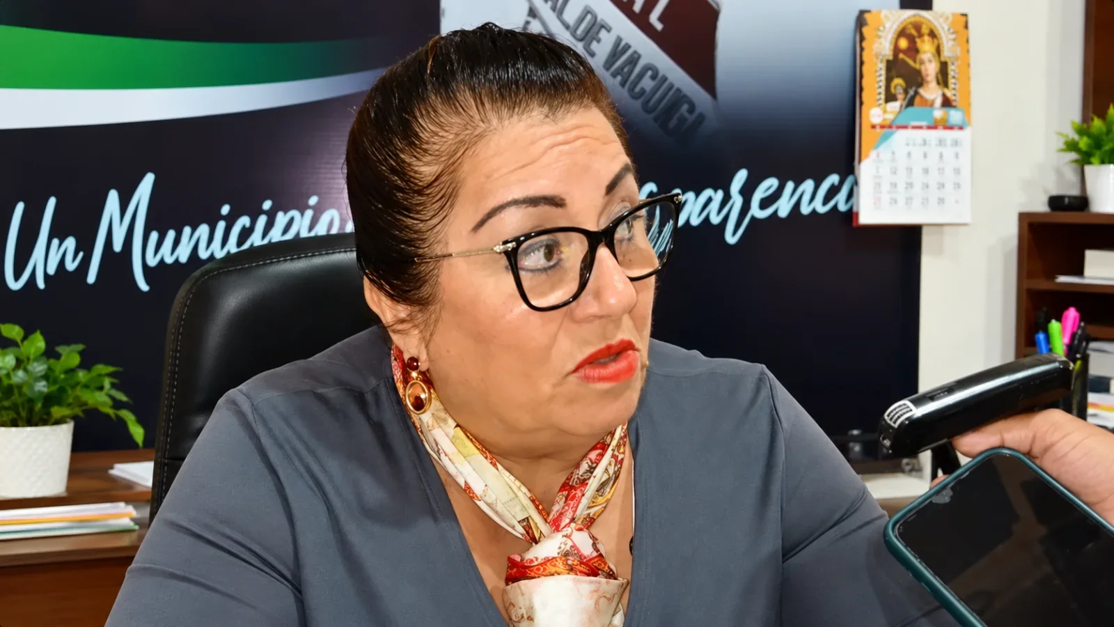 María Renee Barrios propone adelantar el revocatorio: que las autoridades sean evaluadas al año y medio
