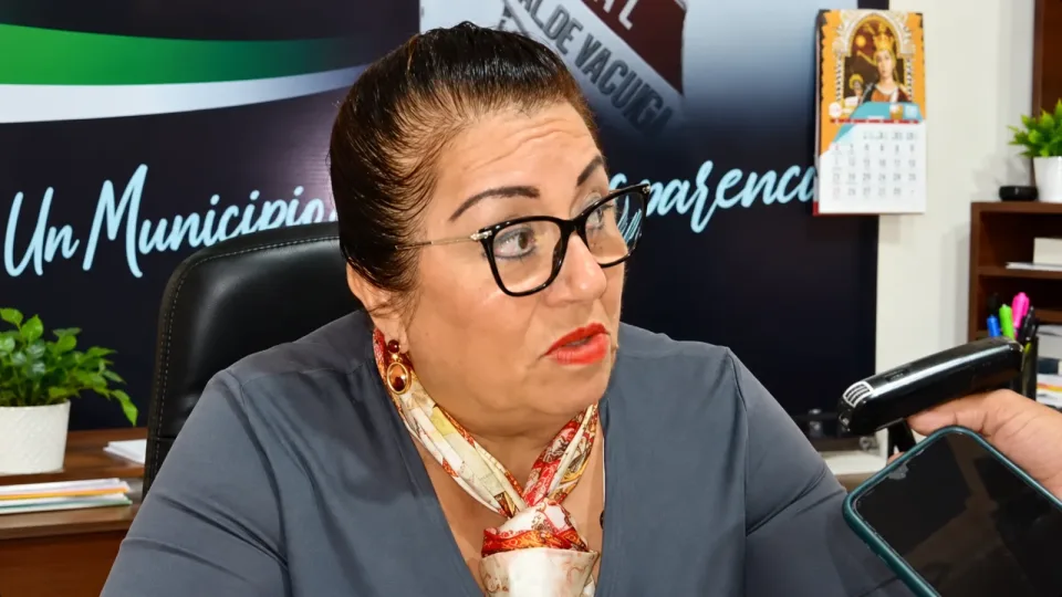 María Renee Barrios propone adelantar el revocatorio: que las autoridades sean evaluadas al año y medio