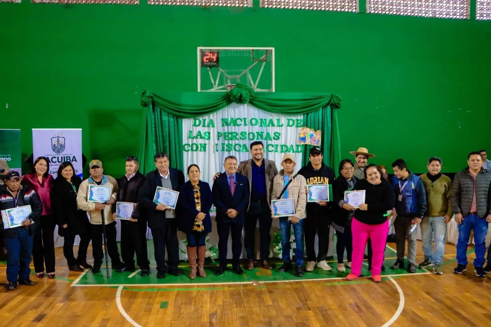 Gobierno Regional conmemora el Día Nacional de las Personas con Discapacidad en Yacuiba