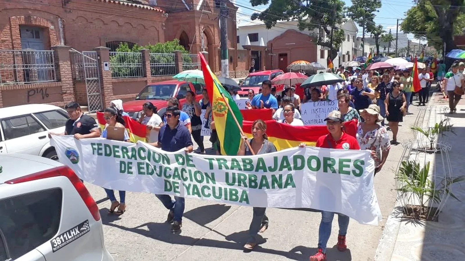 Magisterio urbano de Yacuiba mantiene clases normales y convoca marcha para este viernes a las 10:30