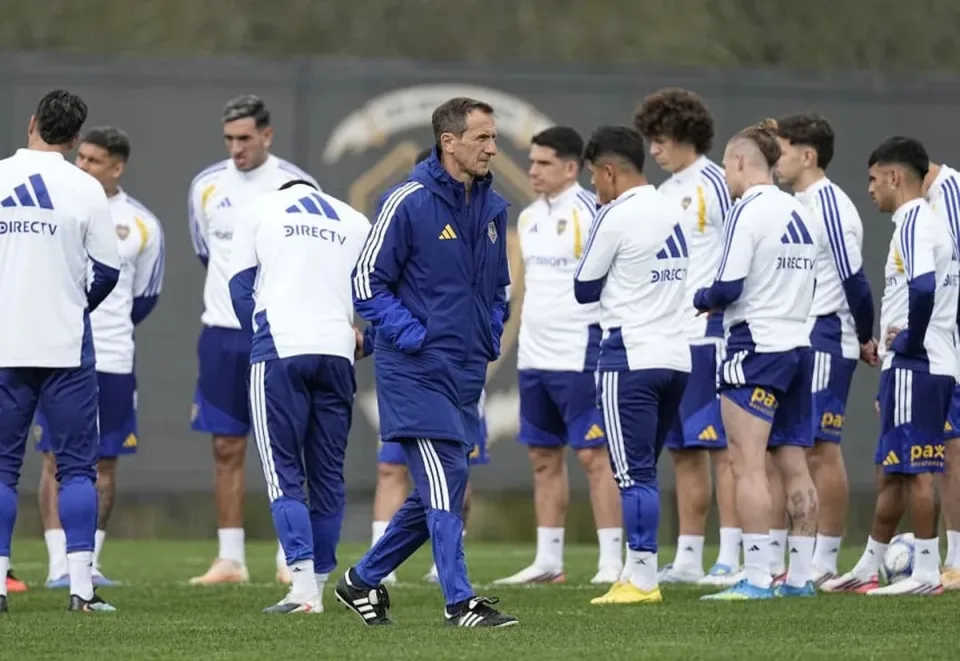 Arruabarrena comienza la rotación en Boca con la mira en Vasco da Gama
