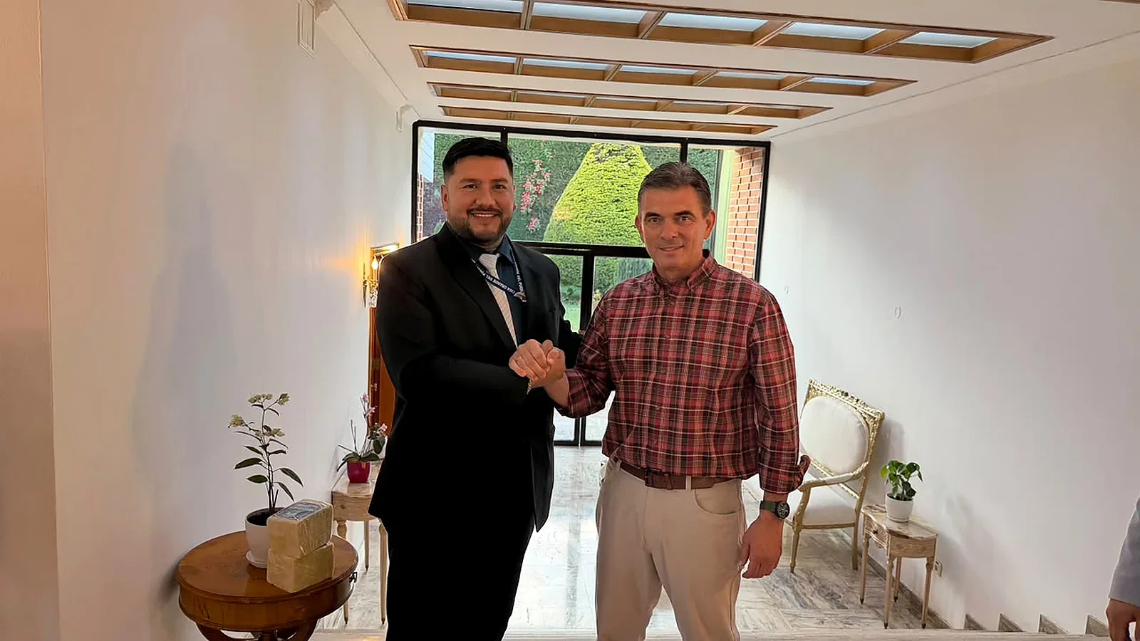 Rojas lleva al Gobierno tres demandas del Gran Chaco: salud, agua y participación en la Agenda 50/50