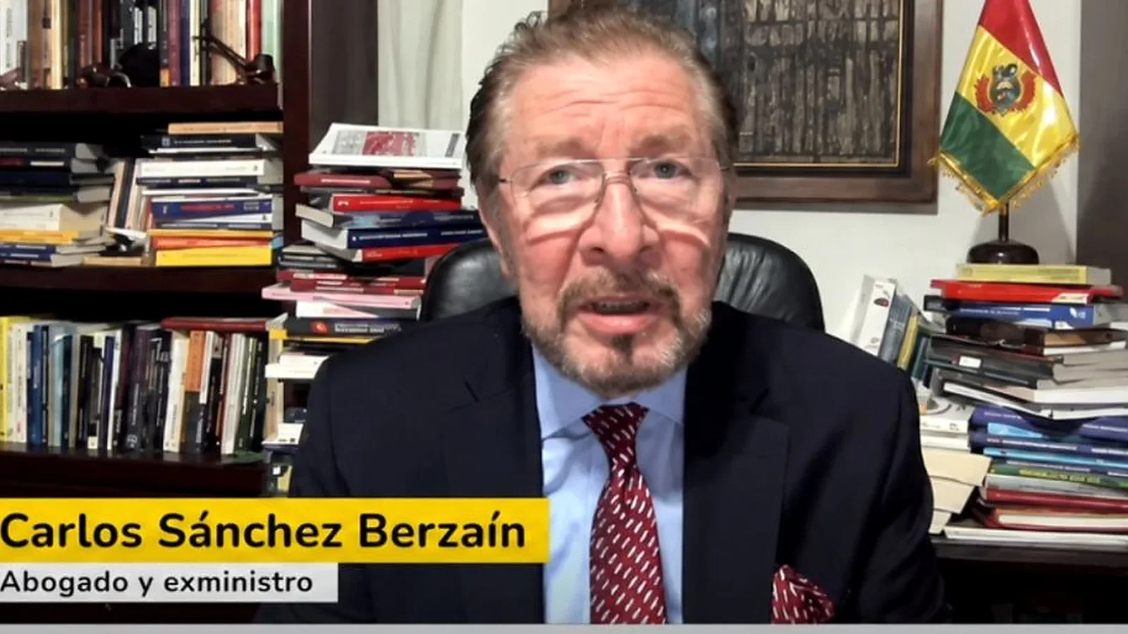 Sánchez Berzaín anuncia una “Gran Alianza Boliviana” y plantea movilización nacional para cambiar el actual modelo de Estado
