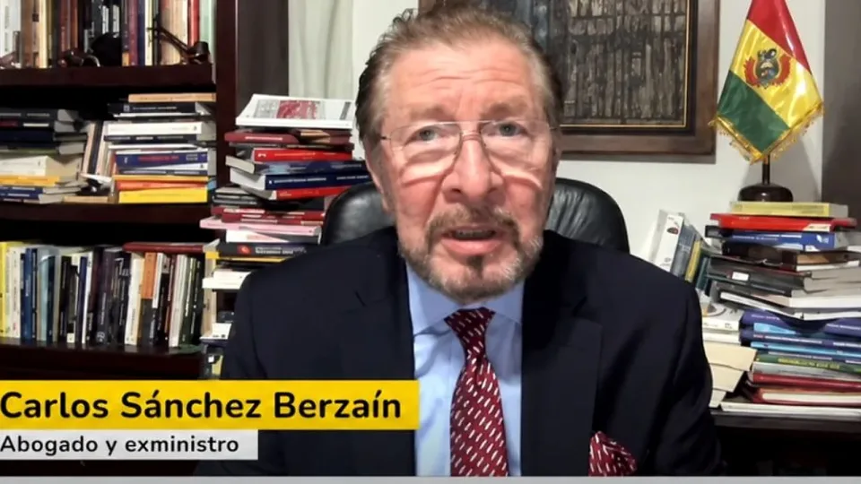 Sánchez Berzaín anuncia una “Gran Alianza Boliviana” y plantea movilización nacional para cambiar el actual modelo de Estado