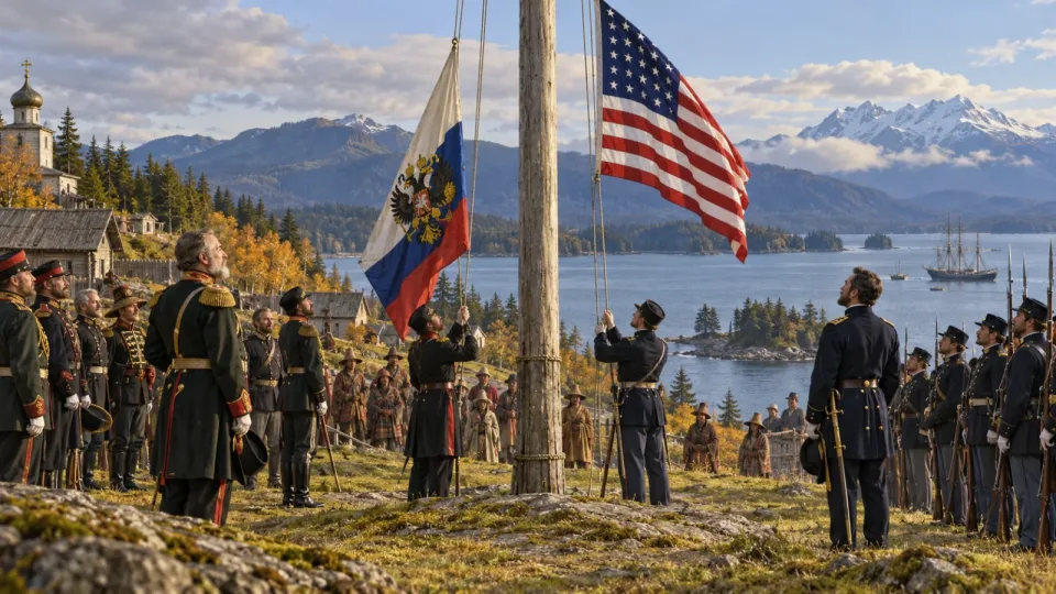 Un día como hoy: Alaska pasó oficialmente a manos de Estados Unidos