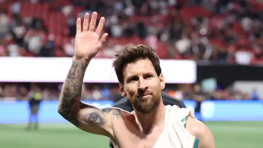 Messi brilló contra Atlanta United en el mismo estadio de la hazaña contra Inglaterra: "Me trae recuerdos hermosos..."