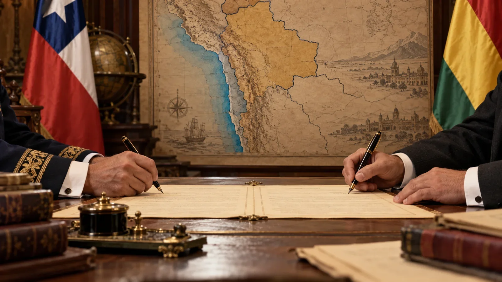 El tratado de 1904 que formalizó la pérdida del litoral boliviano