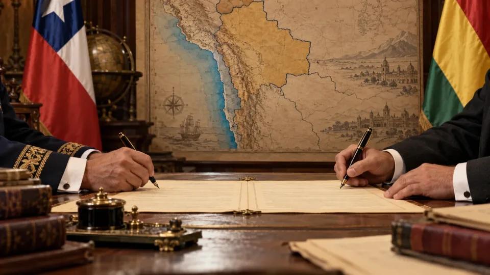 El tratado de 1904 que formalizó la pérdida del litoral boliviano