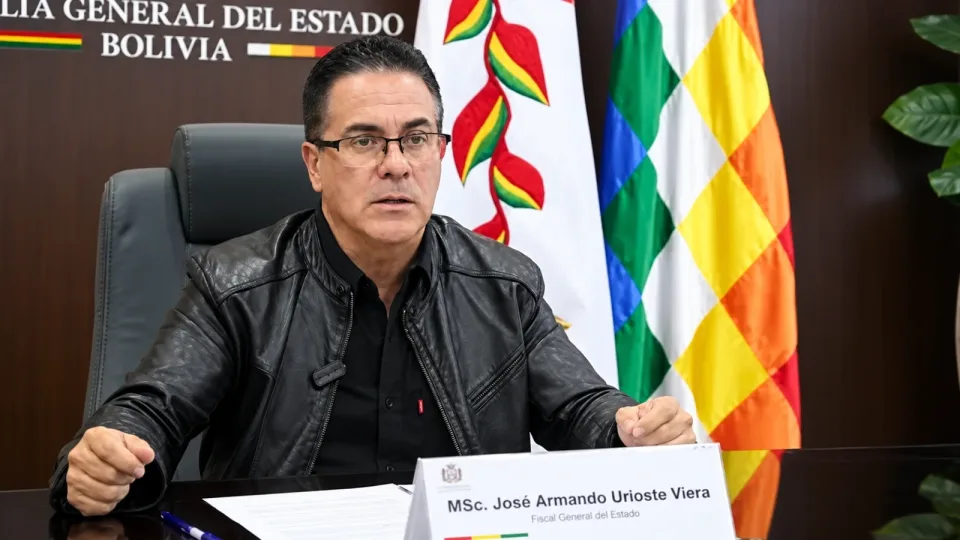 Fiscalía renueva su conducción regional: Urioste posesiona hoy a nuevos fiscales departamentales