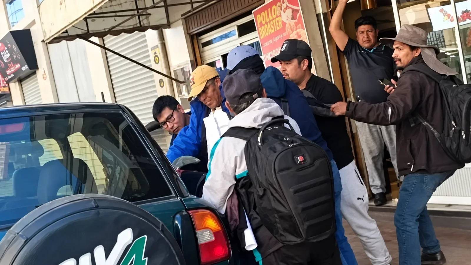 Nilton Condori cae por el caso de los 53 días de bloqueos que exigían la renuncia de Rodrigo Paz