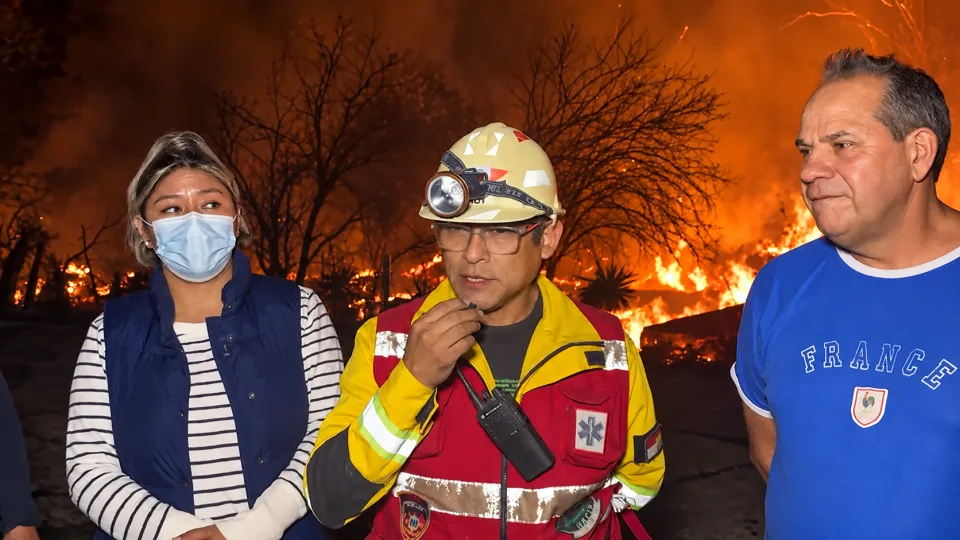 Gobernación moviliza equipos para atender cuatro incendios durante la jornada