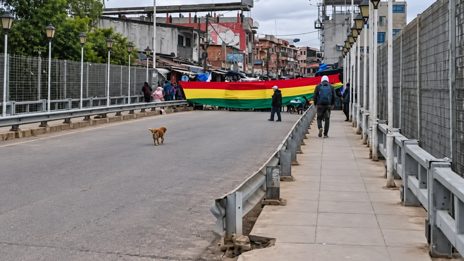 Bagalleros anuncian bloqueo de 24 horas en el Puente Internacional por restricciones argentinas
