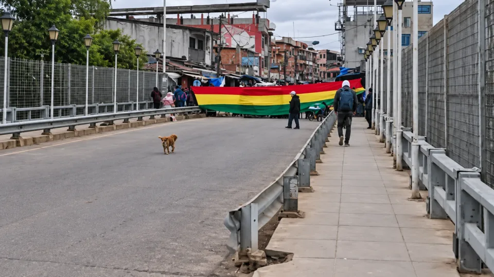 Bagalleros anuncian bloqueo de 24 horas en el Puente Internacional por restricciones argentinas