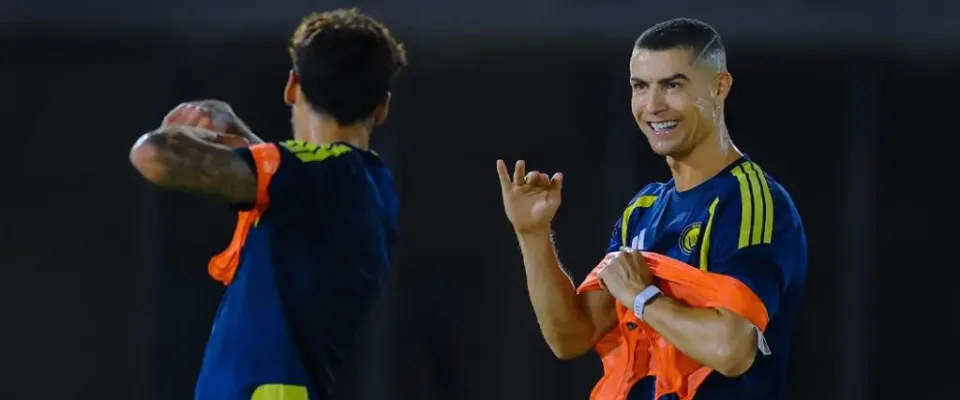 Cristiano vuelve al trabajo con Al-Nassr tras dejar la concentración de Portugal