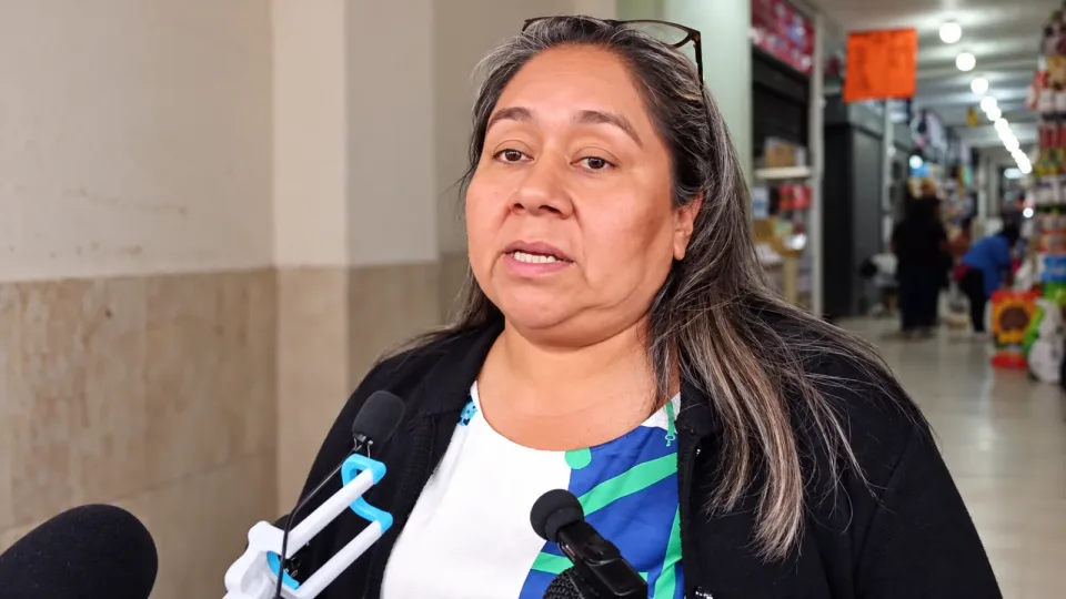 Reyna Plata respalda el reordenamiento de mercados y asegura que no se exige afiliación para acceder a casetas