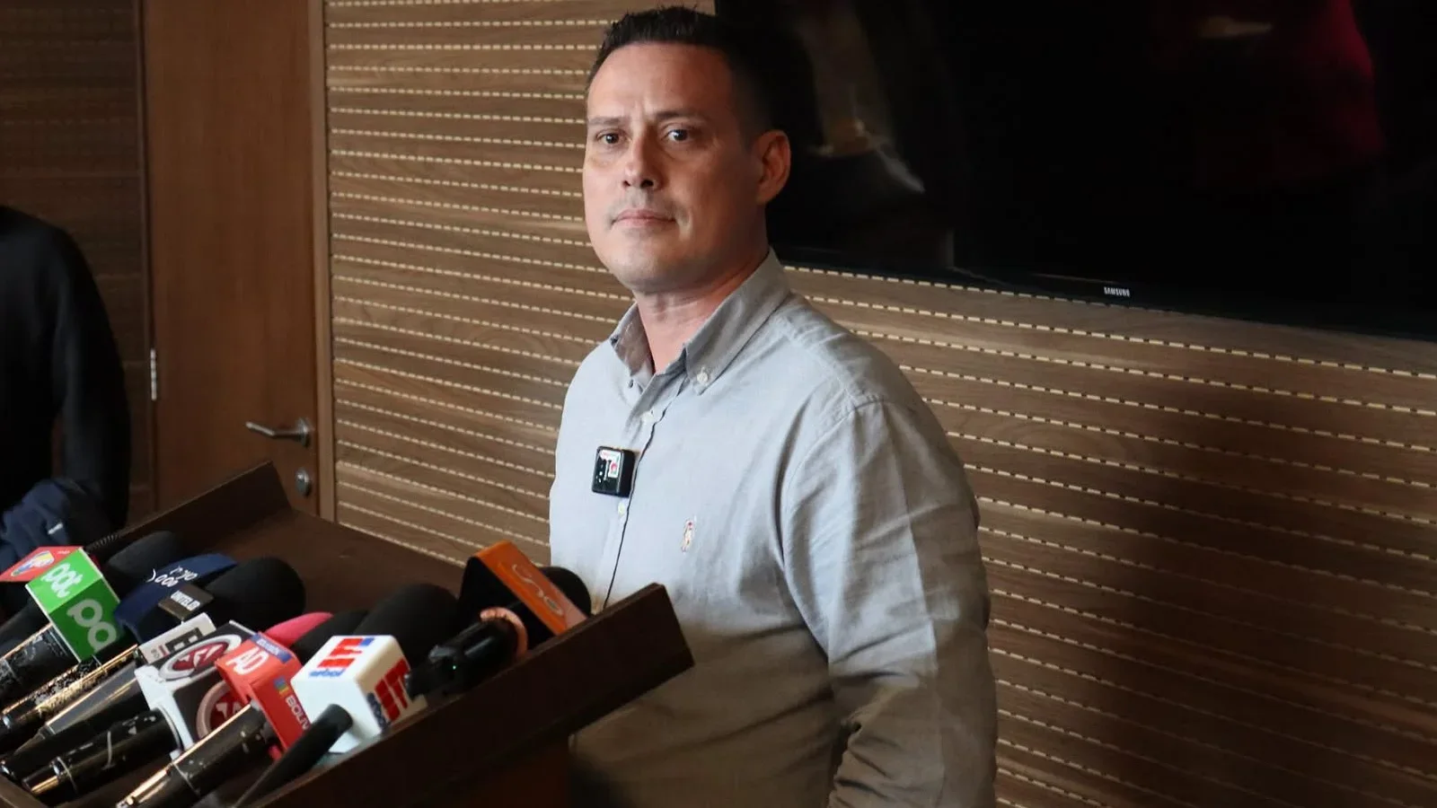 Tuto Quiroga y JP Velasco solicitan separar a Rafael López Mercado de la Cámara de Diputados