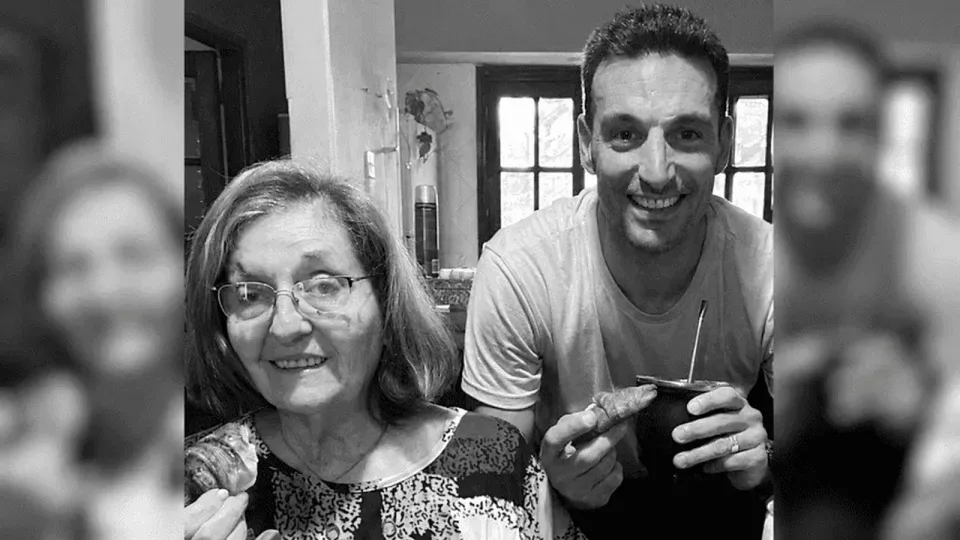 Murió Eulalia Marzetti, madre del técnico de la Selección Argentina Lionel Scaloni, a los 74 años