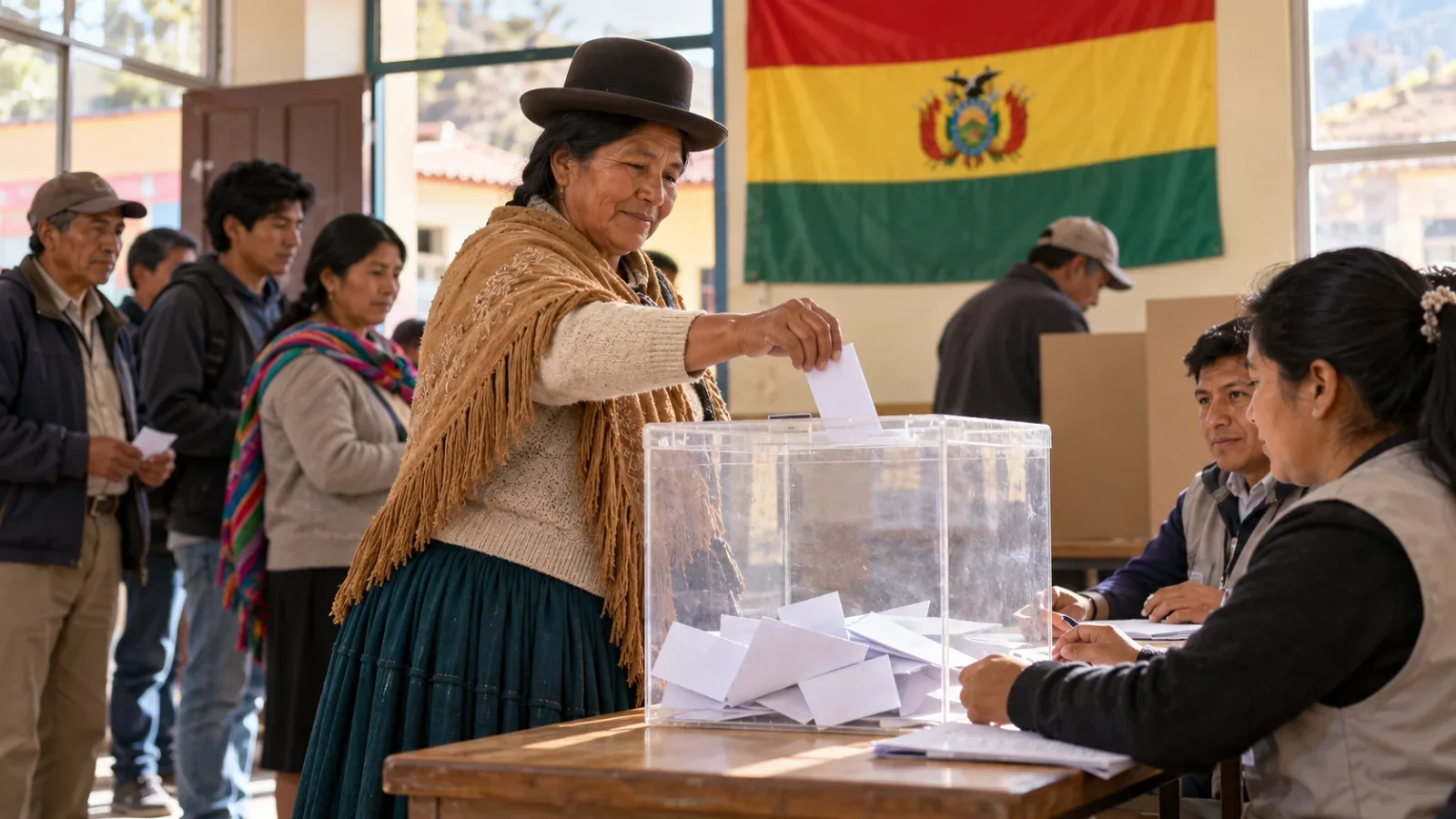 Bolivia definió su presidencia en el primer balotaje de su historia