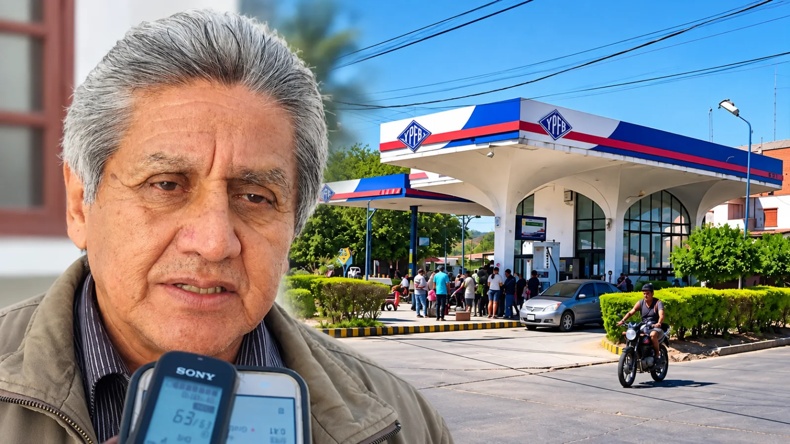 Medrano pide controlar presunta reventa de gasolina en Yacuiba