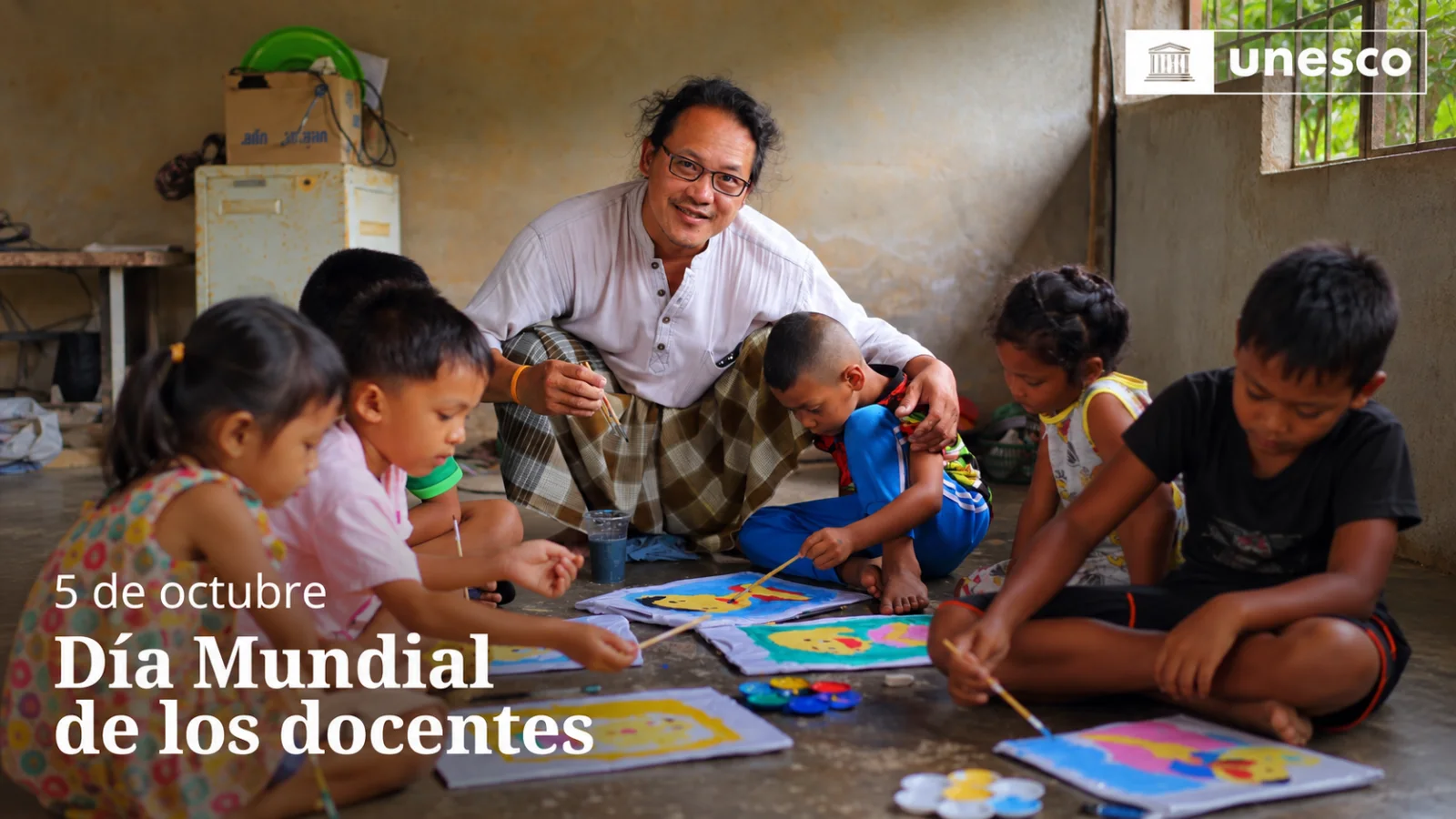 Día Mundial de los Docentes 2026 destaca 60 años de protección y fortalecimiento de la profesión