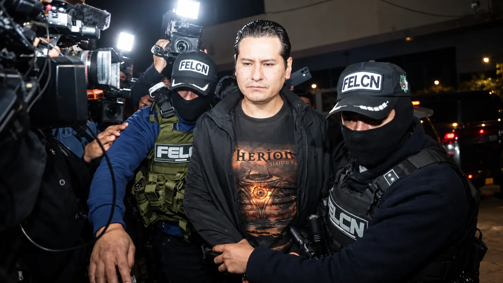 Justicia envía a la cárcel de San Pedro al exfiscal Luis Carlos Torrez por investigación de narcotráfico