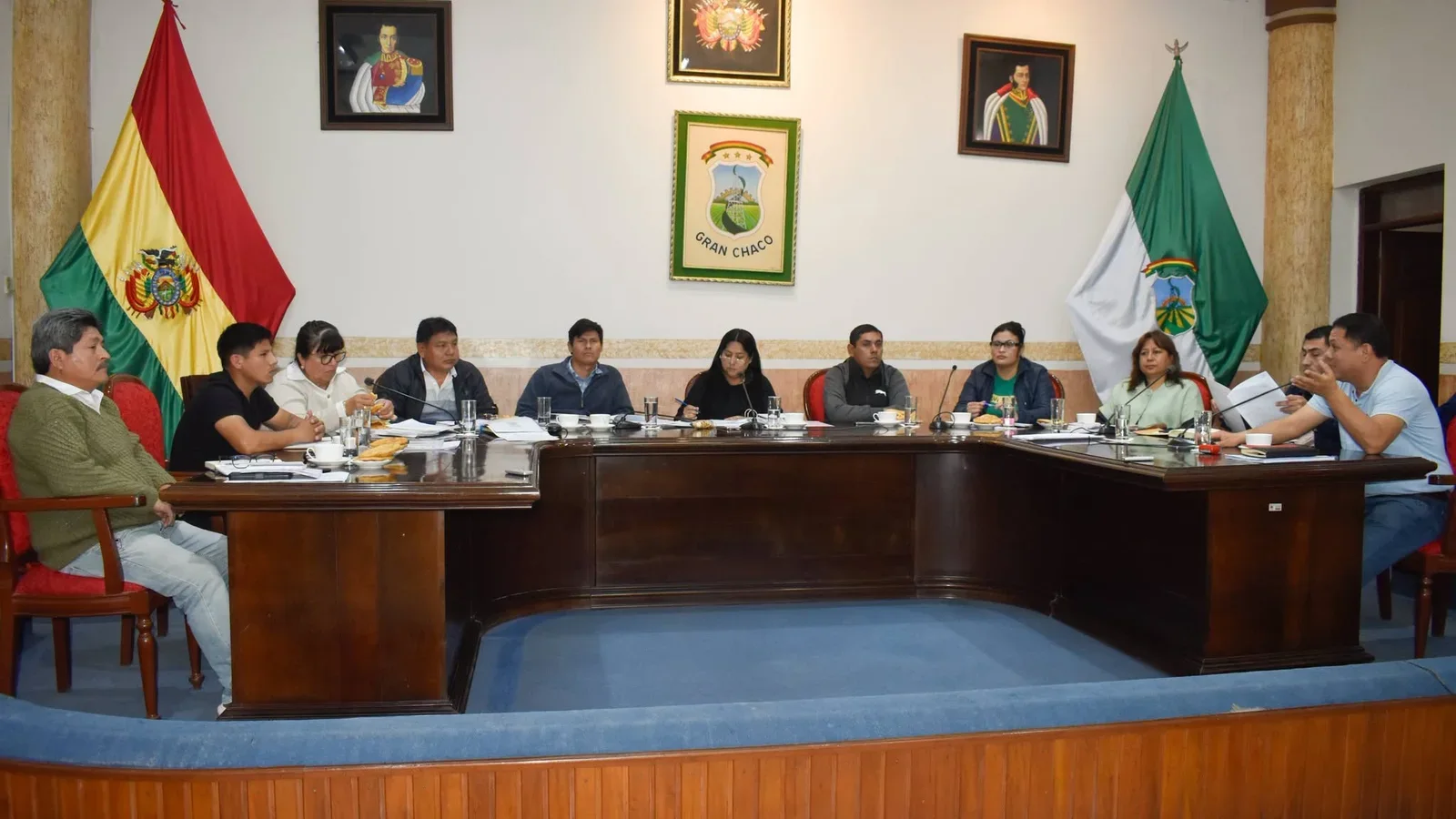 “Los 11 dijeron no: Gutiérrez asegura que todo el Concejo rechazó la rebaja salarial”.