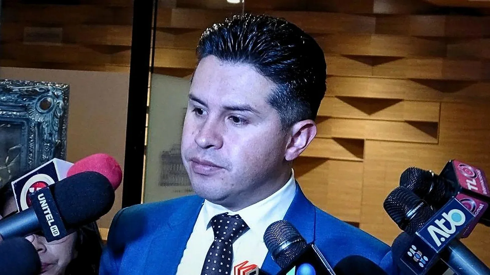 Diputado del Partido Demócrata Cristiano (PDC), Manolo Rojas