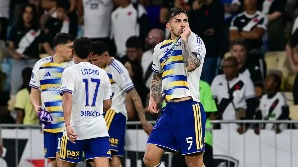 Boca se impone 3-1 en el Maracaná y vuelve a una final de la Sudamericana tras 21 años