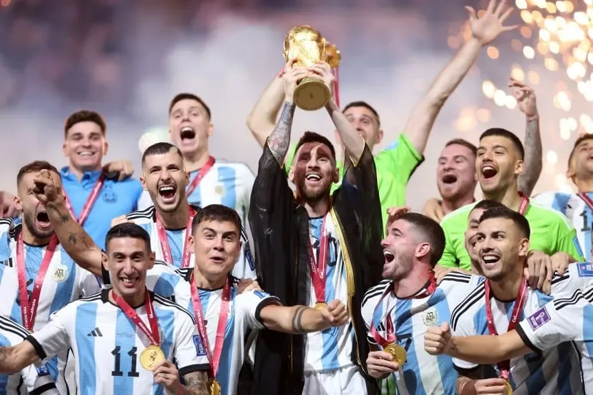 Los campeones del mundo que no estarán en la despedida de Messi de la Selección Argentina