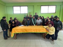 Gilmo Cardozo es proclamado como candidato único por la Circunscripción 43 con respaldo de sectores sociales del área rural y urbana del Gran Chaco.