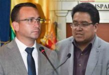 Saucedo a Siles: “Diga la verdad de lo que estaba gestando, puede declarar de forma voluntaria”