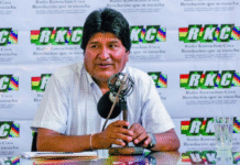 Evo pierde la cuenta de Facebook de su Radio Kawsachun Coca La emisora, considerada el principal canal de difusión del ala radical de EVO, fue desactivada por presuntas infracciones a las normas de la plataforma.