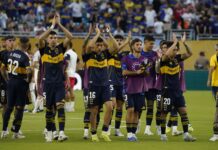 Boca estaba para una fiesta y se le escapó ante el Benfica por un gol de Otamendi