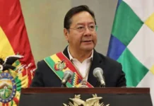 Arce es el segundo mandatario más impopular de la región, según consultora