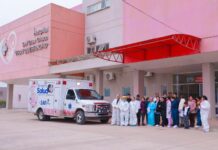 Instituciones de salud realizan simulacro de emergencia en respuesta a casos de sarampión Instituciones regionales y municipales coordinan respuesta rápida ante posible caso de sarampión en la terminal de buses