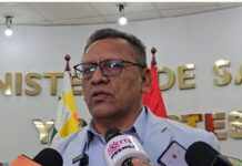 Viceministro Enriquez: “la única forma de detener el sarampión es vacunando”