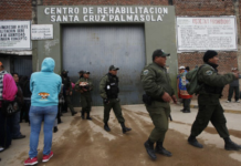 Mujer va a visitar a un preso y sale muerta de Palmasola