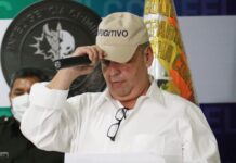 Murillo ante el juez que define su deportación: puede pedir asilo o ser llevado a un tercer país