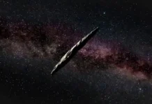 Descubren objeto interestelar en el sistema solar