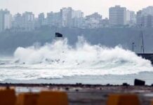 Servicios Portuarios de Bolivia anuncia suspensión de operaciones por alerta de tsunami en Chile y Perú