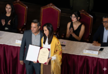 María René Soruco recibe credencial como gobernadora de Tarija y anuncia la posesión de su gabinete para el martes
